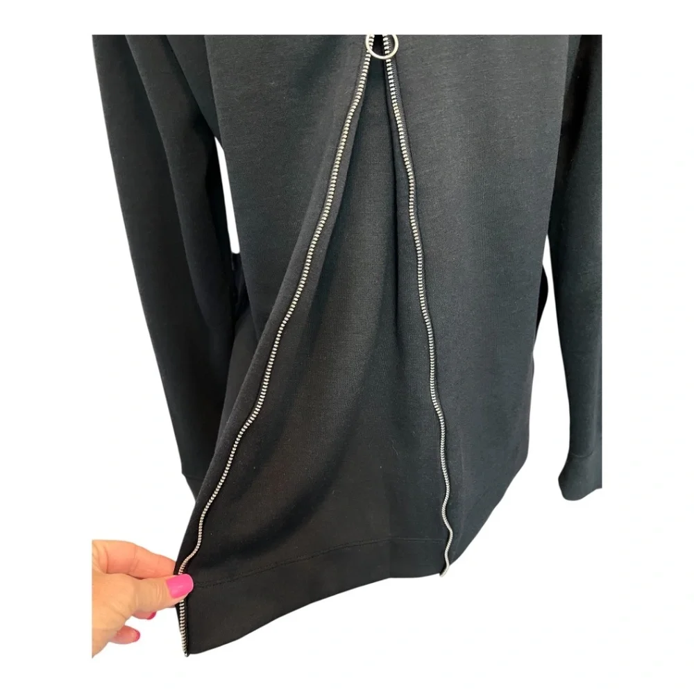 EUC NIKE Women’s Black Fairway Top Sweatshirt | Size M